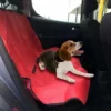 Auto Beschermhoes Rood