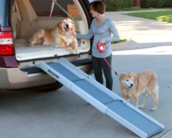 Compact telescoping dog Ramp- Tri-Scope