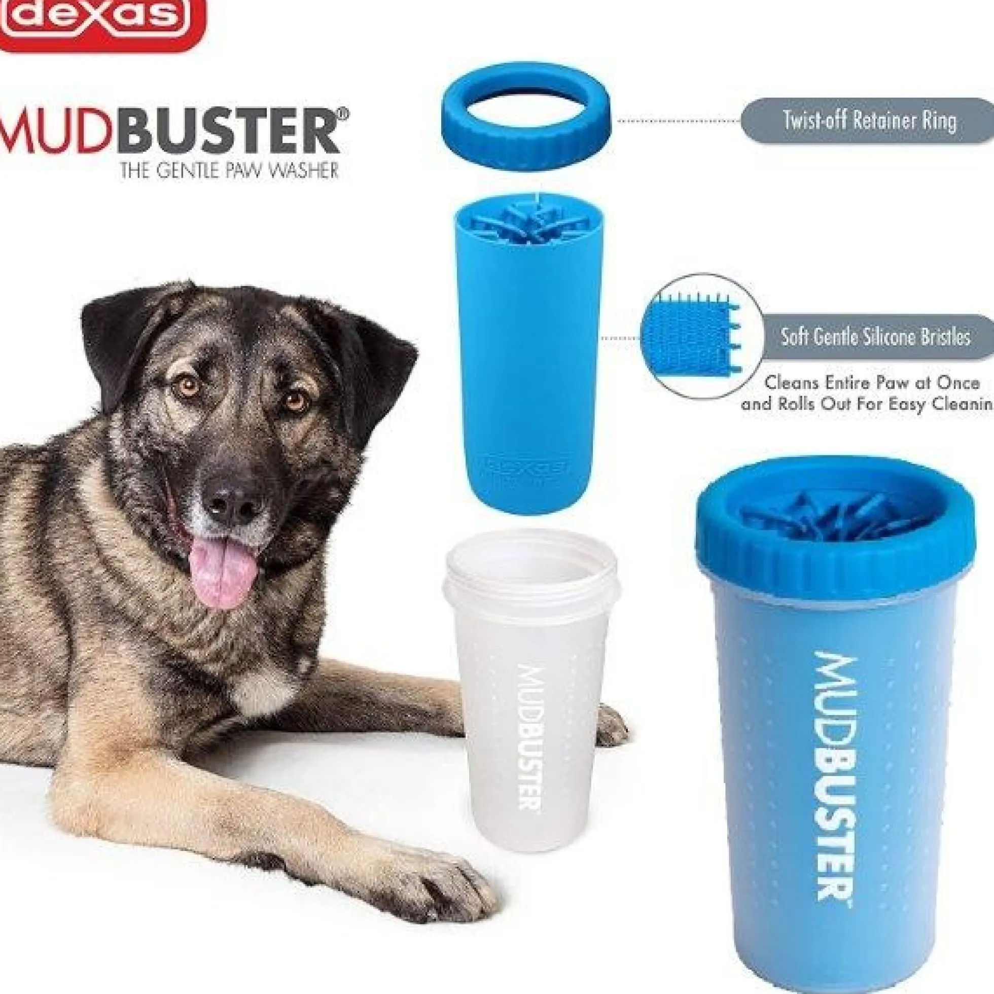 Dexas Mudbuster Pro Blauw
