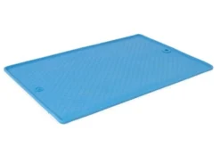 Dexas Pet Bowl Grippmat Pro Blue