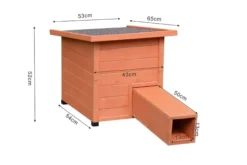 Egelhuisje XL