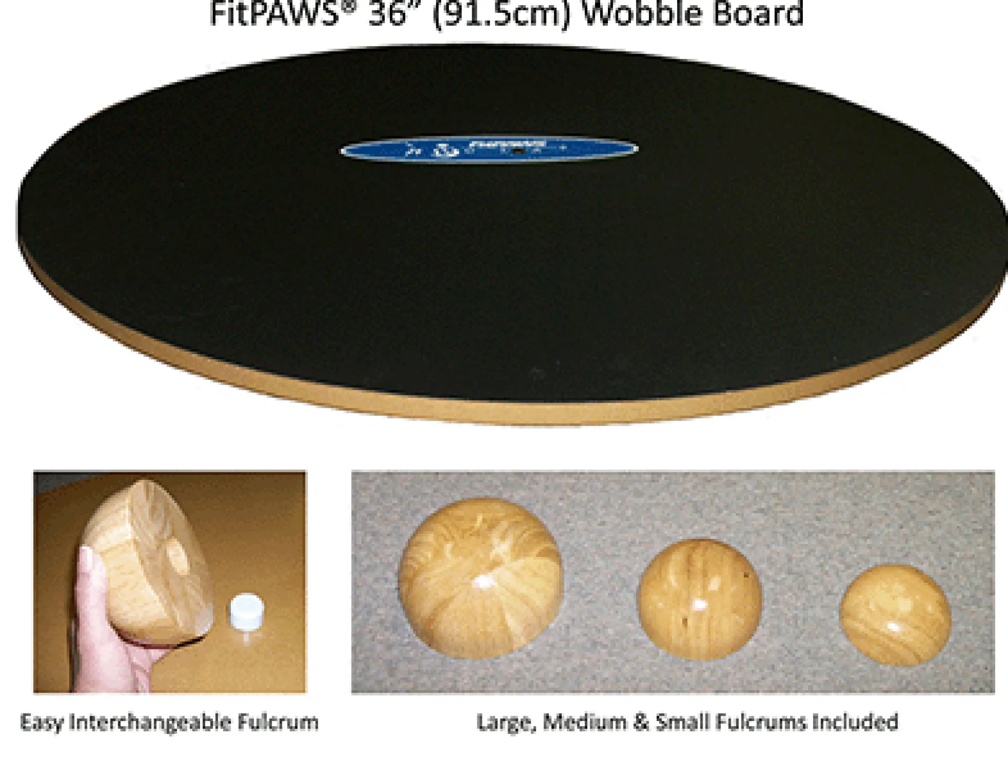 FitPAWS 50 cm Wobble Board (VP)