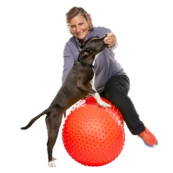 FitPAWS Peanut Red trax