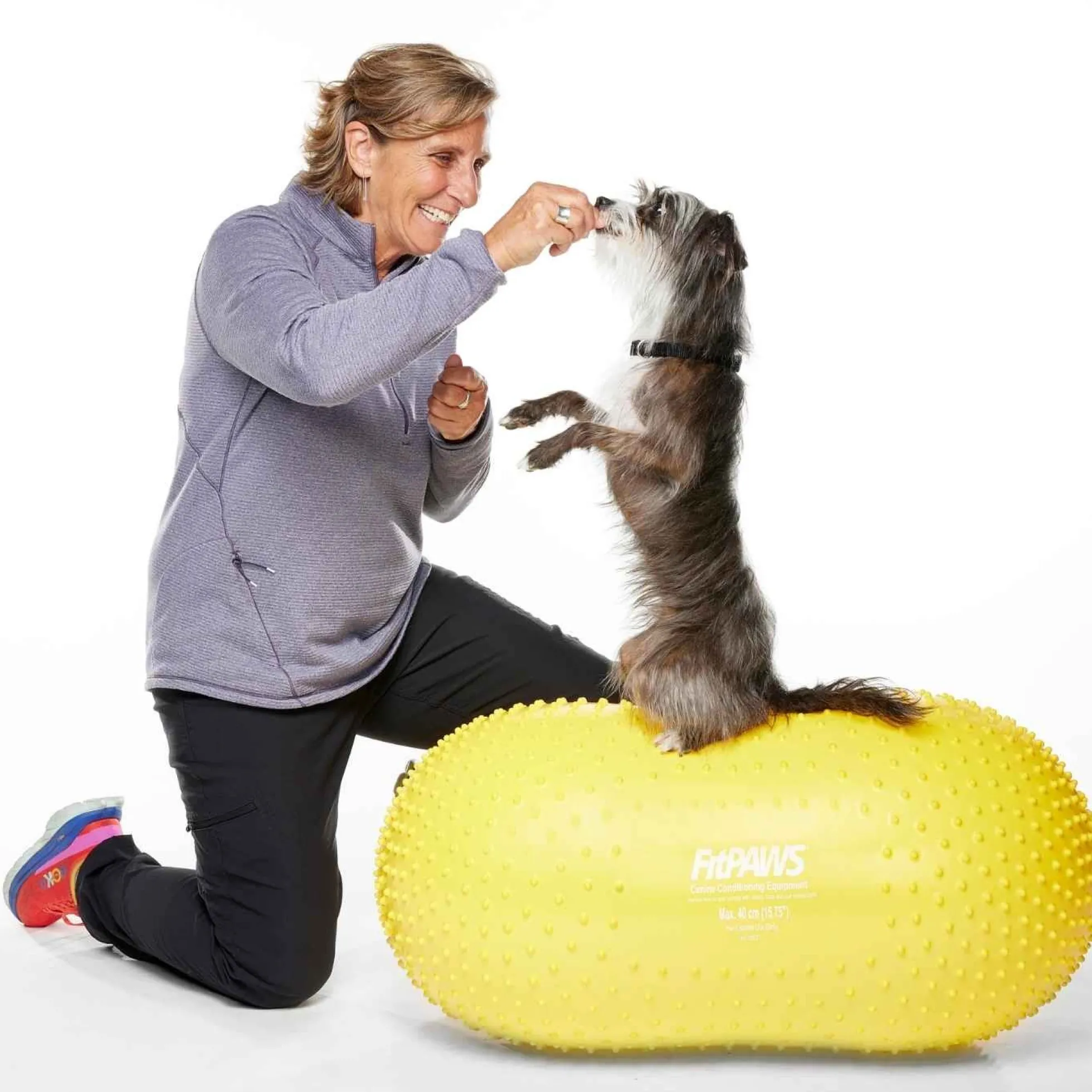 FitPAWS Peanut Yellow trax