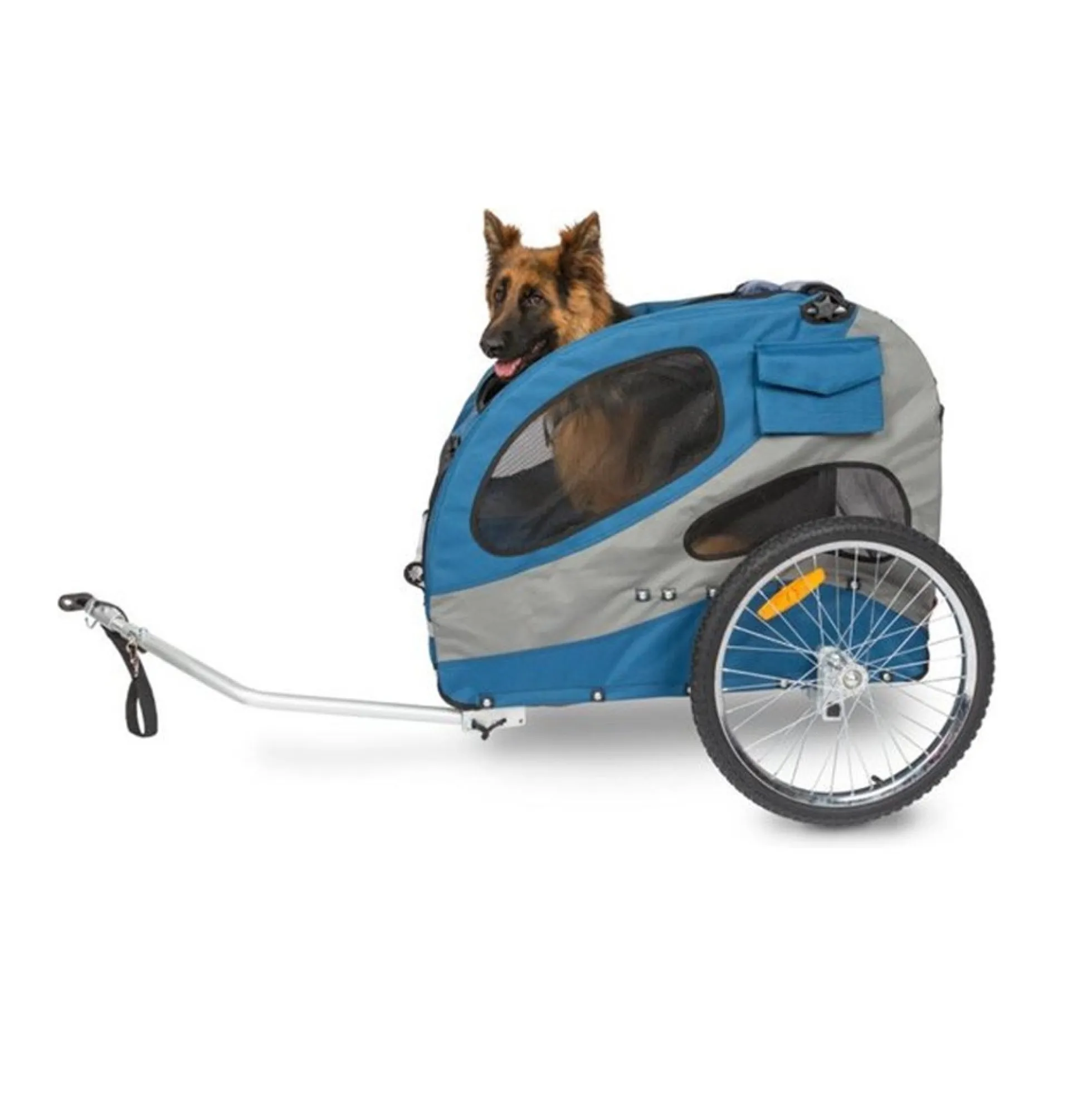 Happy Ride Fietskar Voor Honden Aluminium L