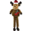 Hondenknuffel Kerstrendier 66 cm