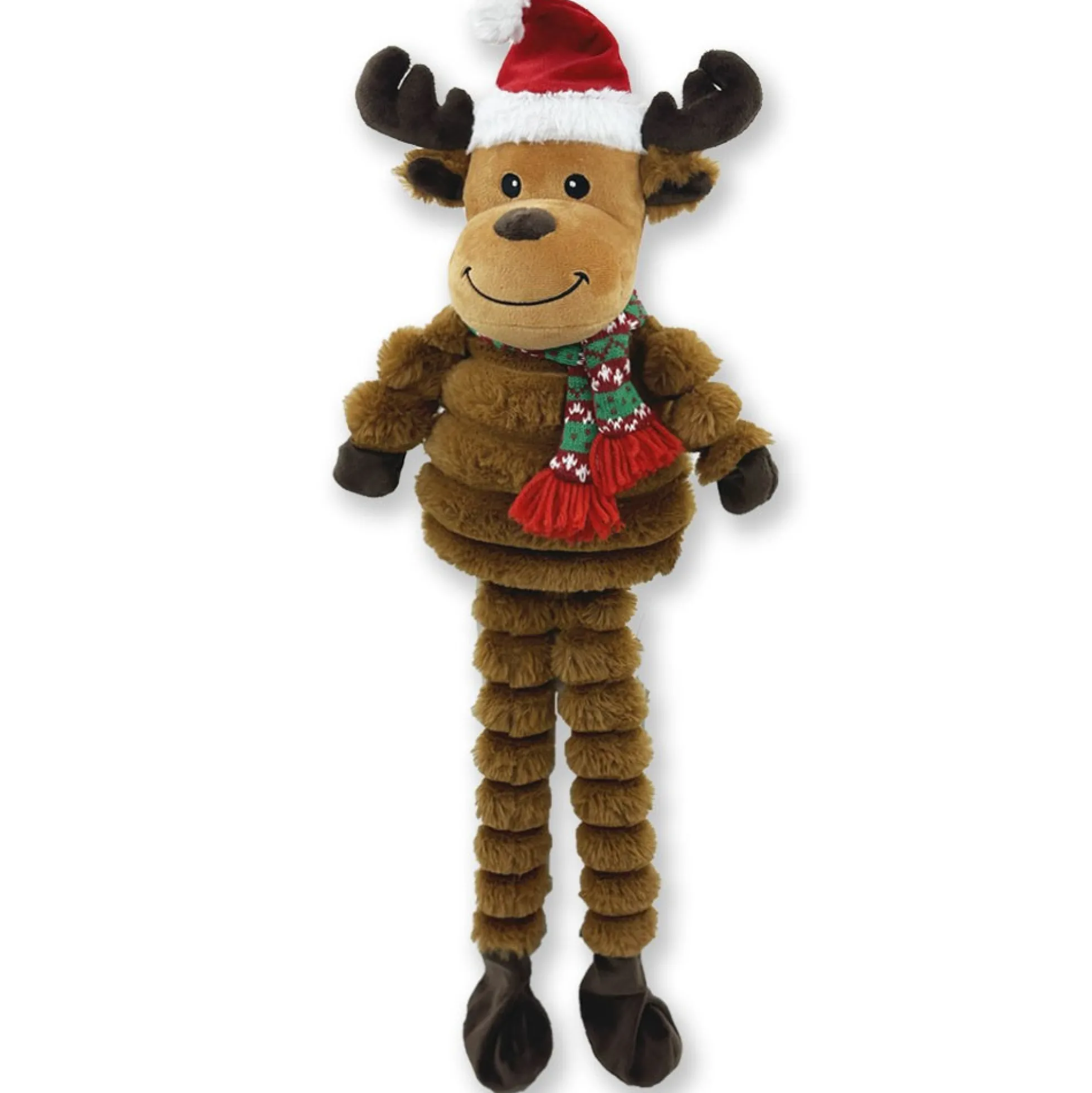 Hondenknuffel Kerstrendier 66 cm