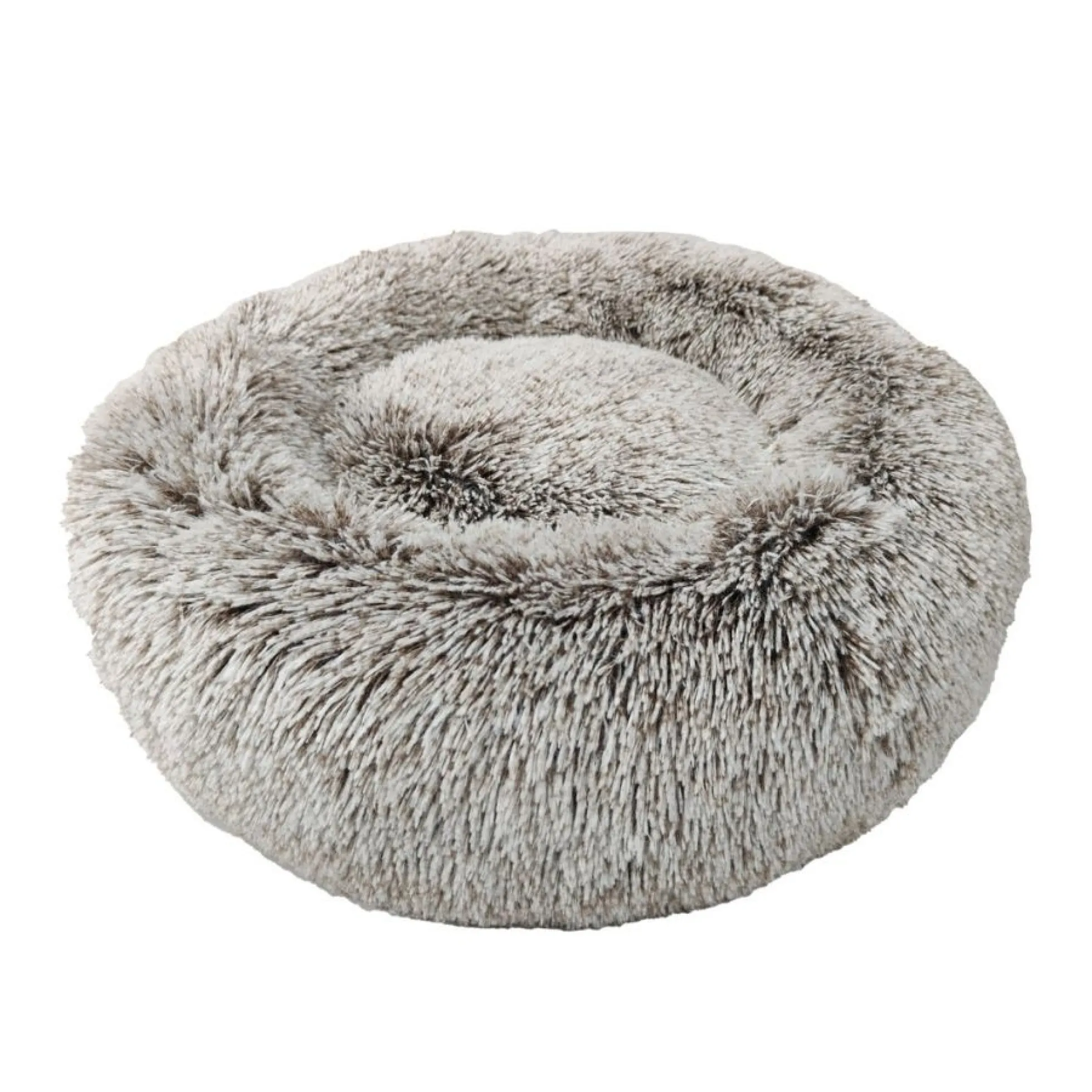 Hondenkussen Cuddle Rond Bruin/Beige