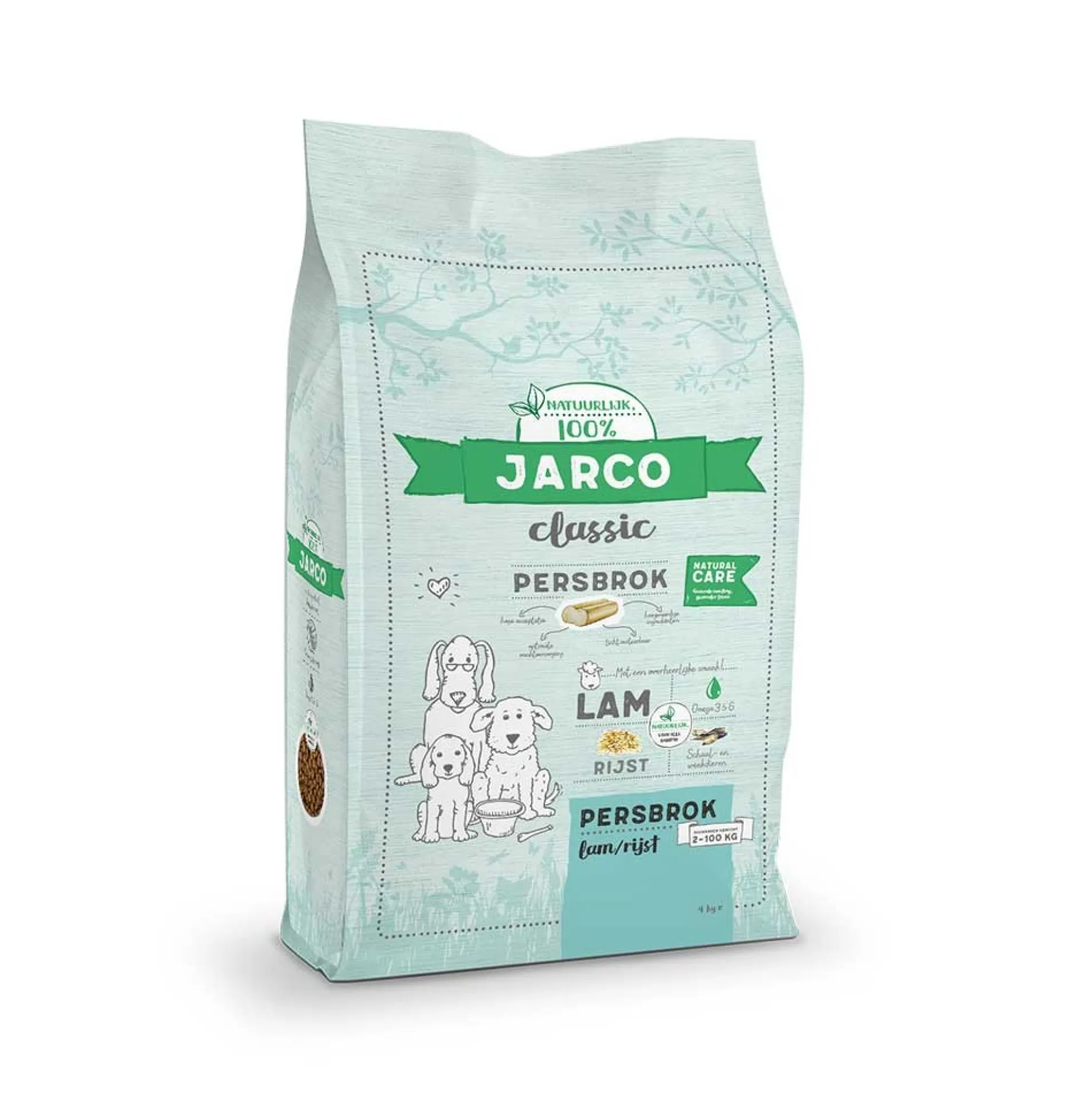 Jarco Classic Persbrok Lam/Rijst