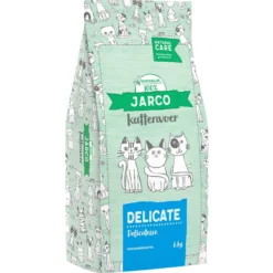 Jarco Kattenvoer Natural Cat Delicate Kip/Kalkoen