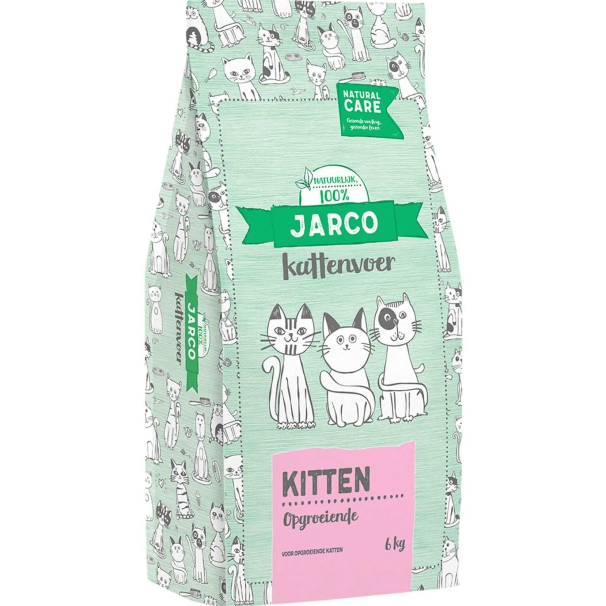 Jarco Kattenvoer Natural Cat Kitten