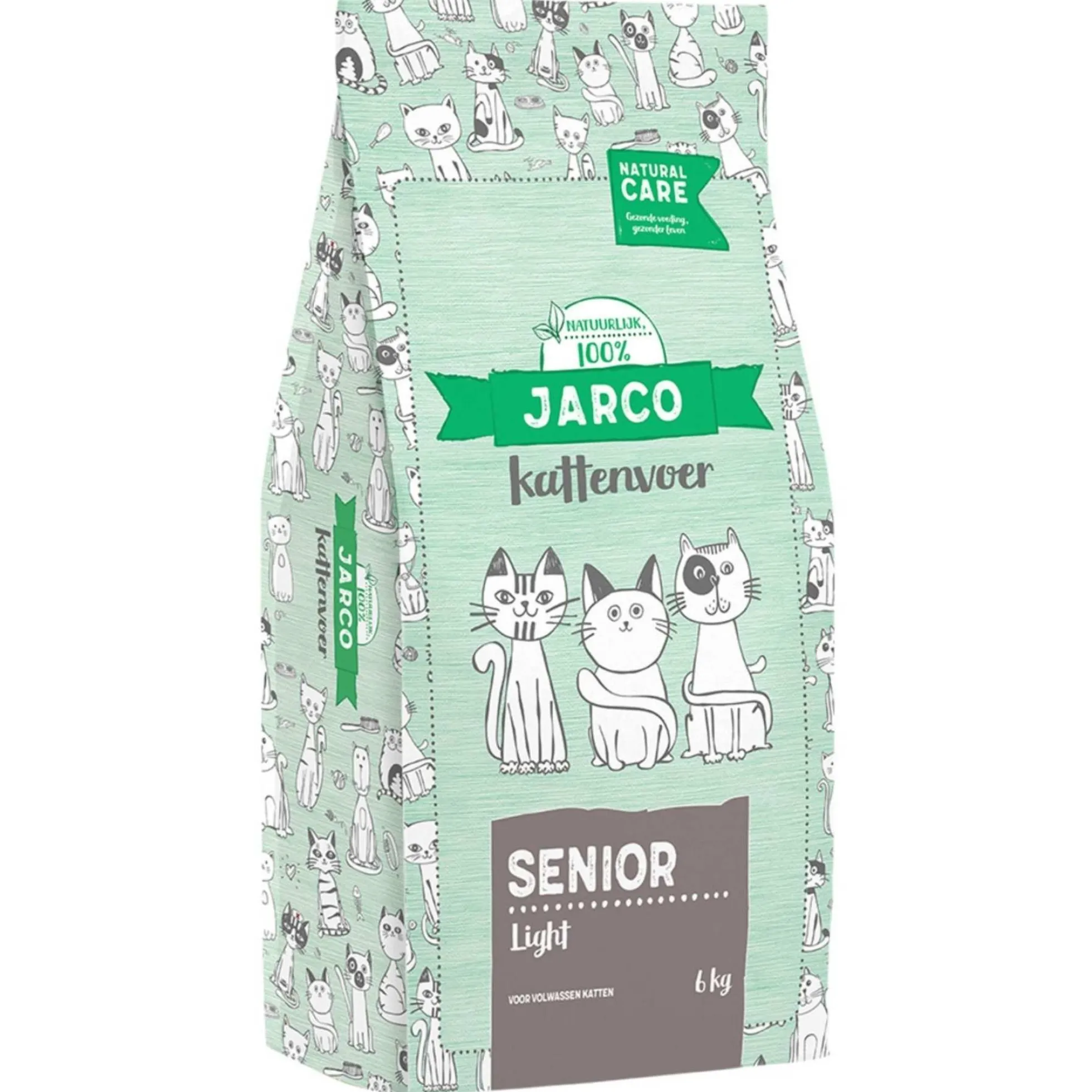 Jarco Kattenvoer Natural Cat Senior Light