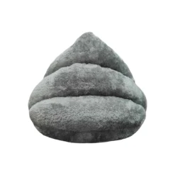 Kattenhol Iglo Grijs