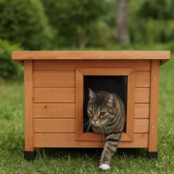 Kattenhuis Rustica XL