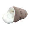 Kattenmand Slipper Bruin