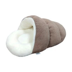 Kattenmand Slipper Bruin
