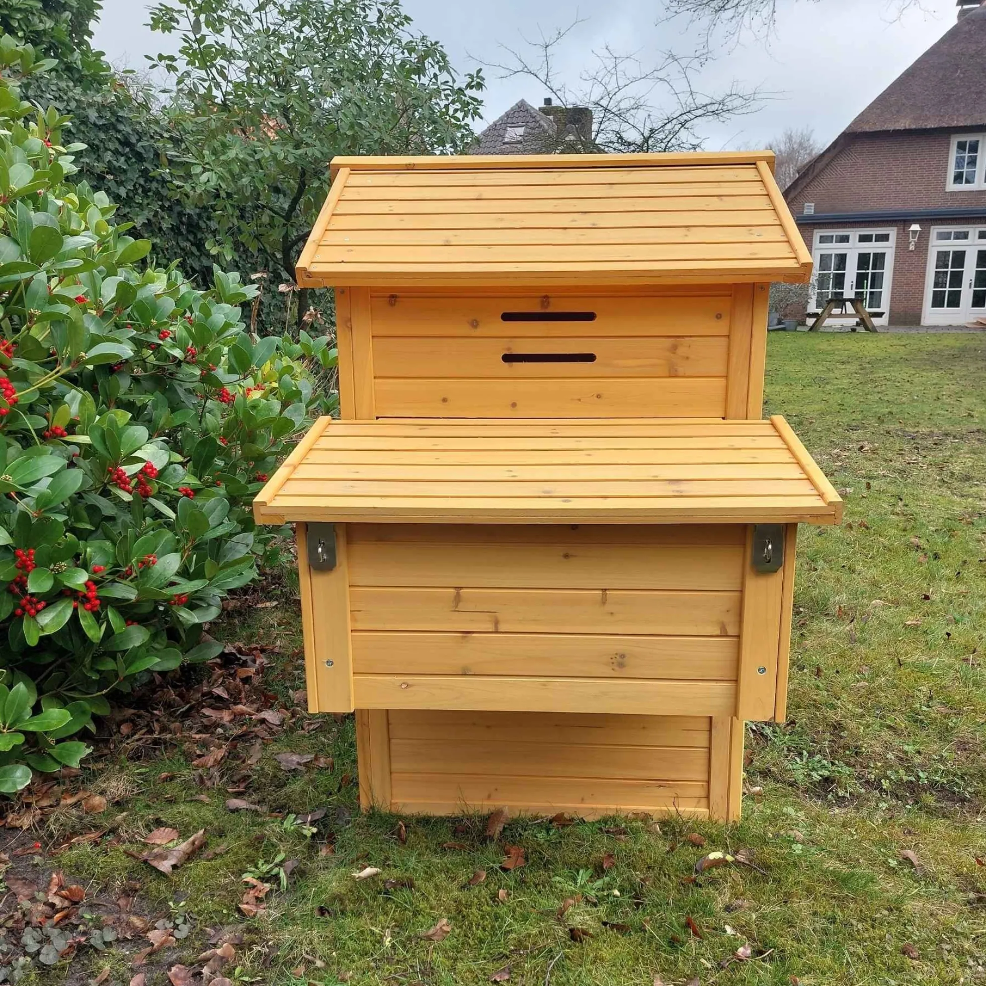 Kippenhok Woods Premium