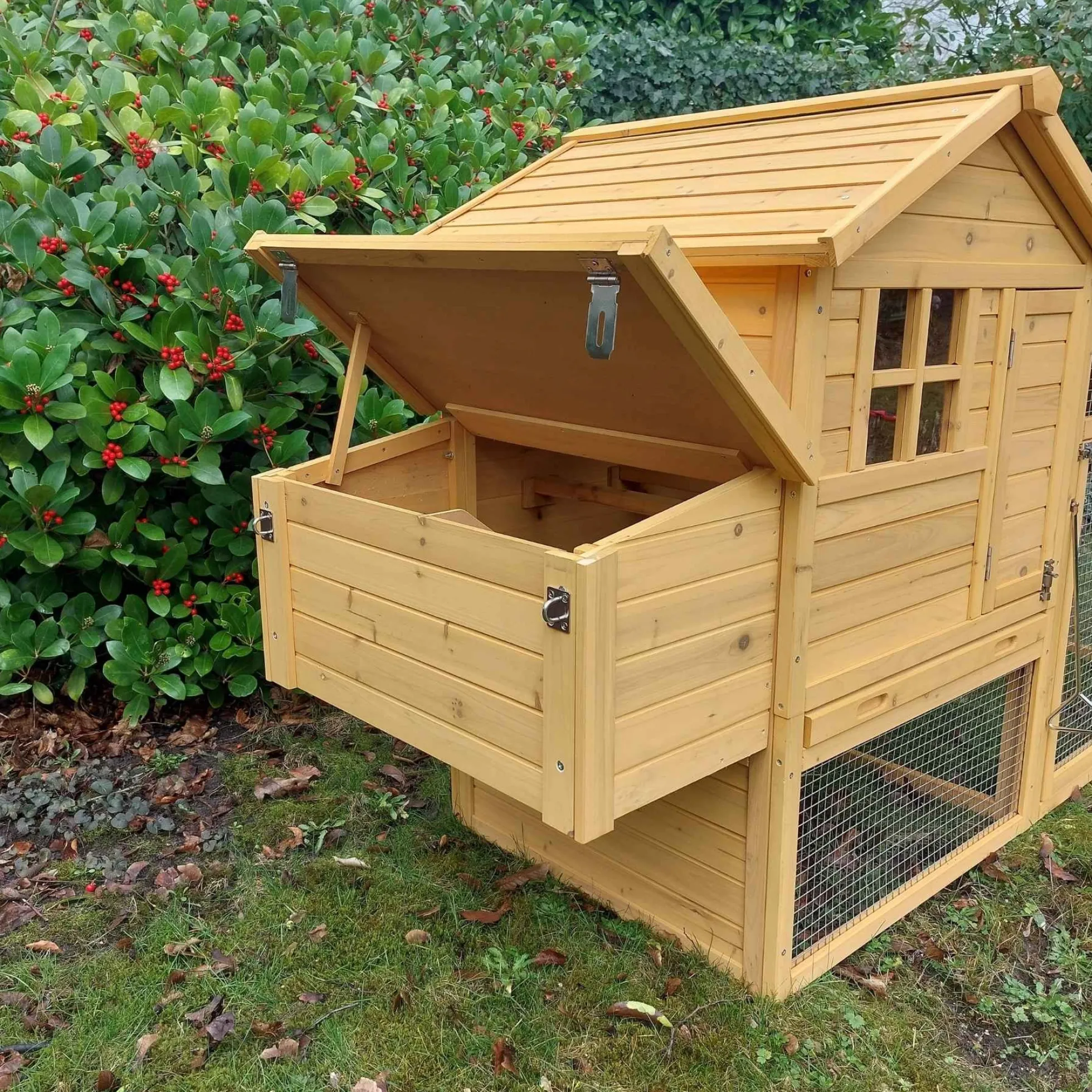 Kippenhok Woods Premium