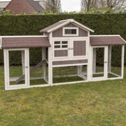 Konijnenhok Amalie Met Dubbele Ren