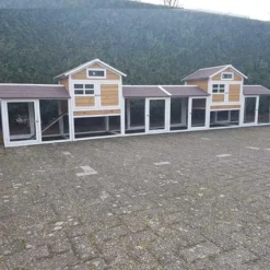 Konijnenhok Belize Duo met ren XL