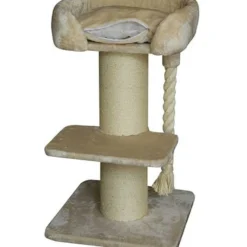 Krabpaal Ruffles Beige