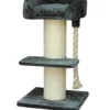 Krabpaal Ruffles Grijs