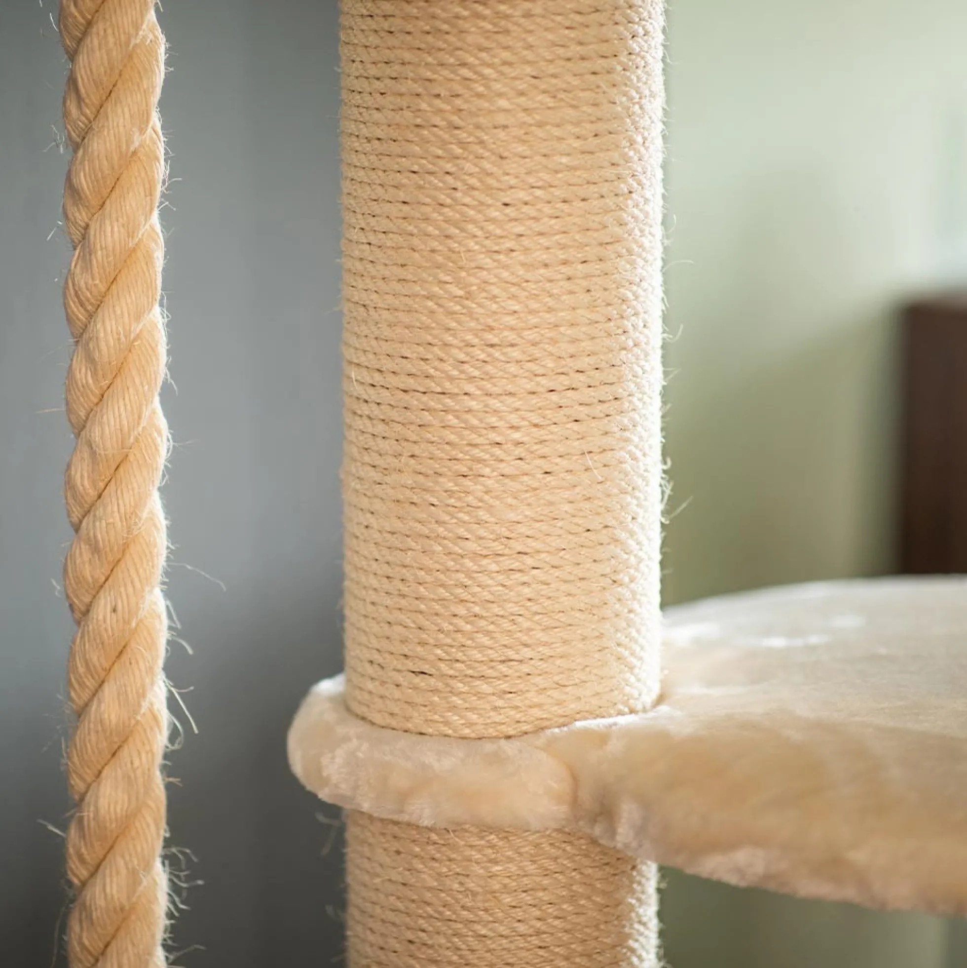 Krabpaal Sturdy Beige