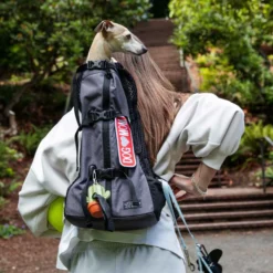 K9 Sport Sack® AIR Hondenrugzak - Magnet Gray