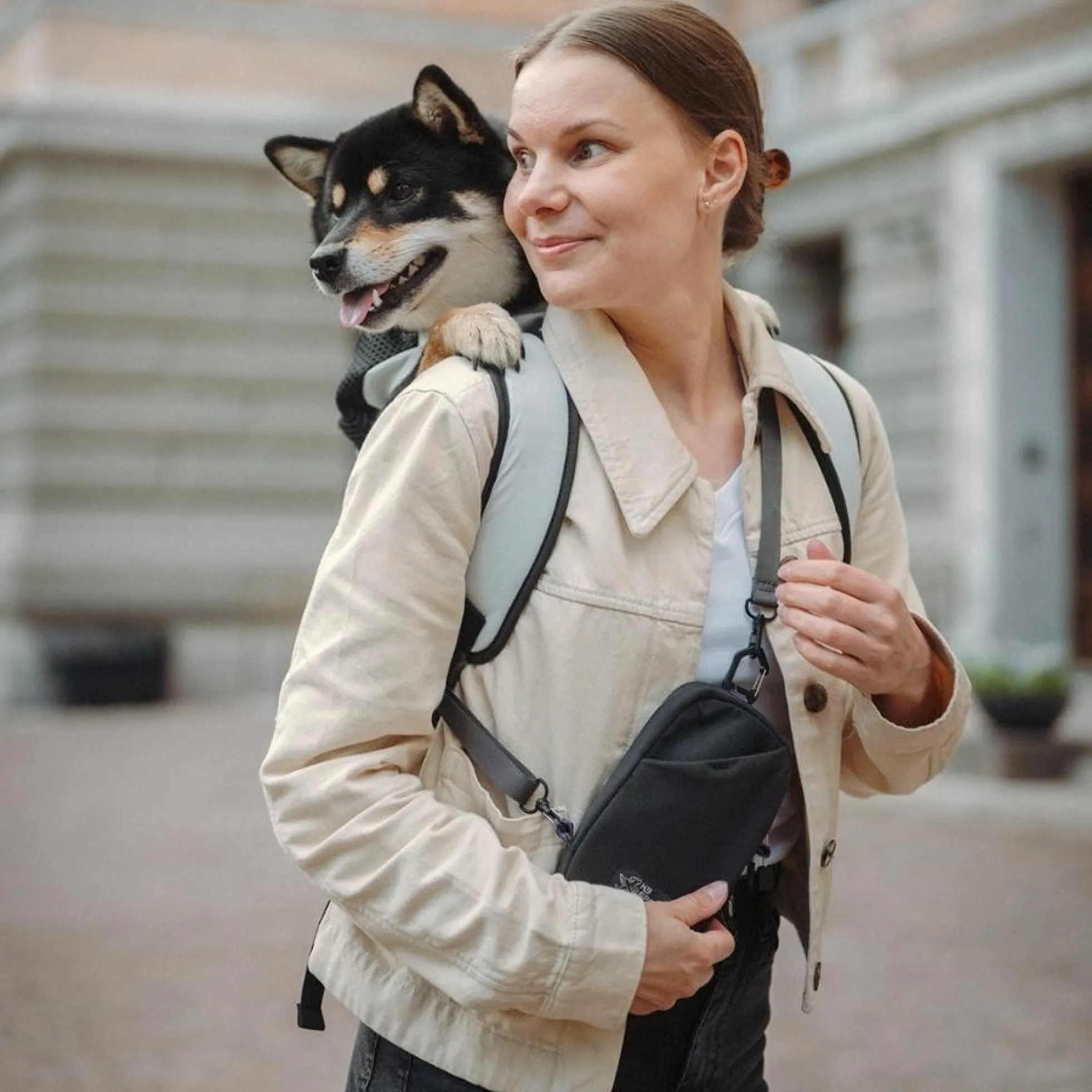 K9 Sport Sack® AIR Hondenrugzak - Lunar Rock