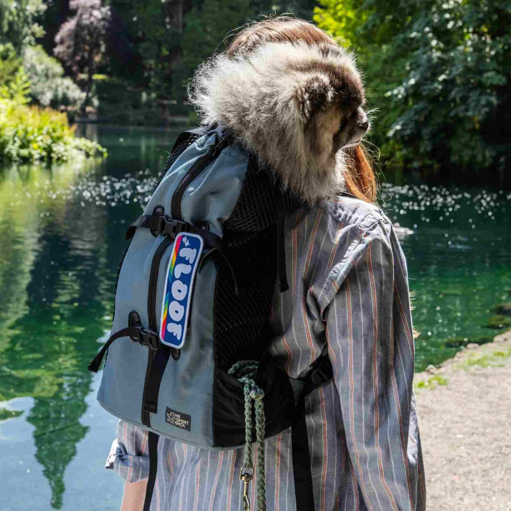 K9 Sport Sack® AIR Hondenrugzak - Bluestone