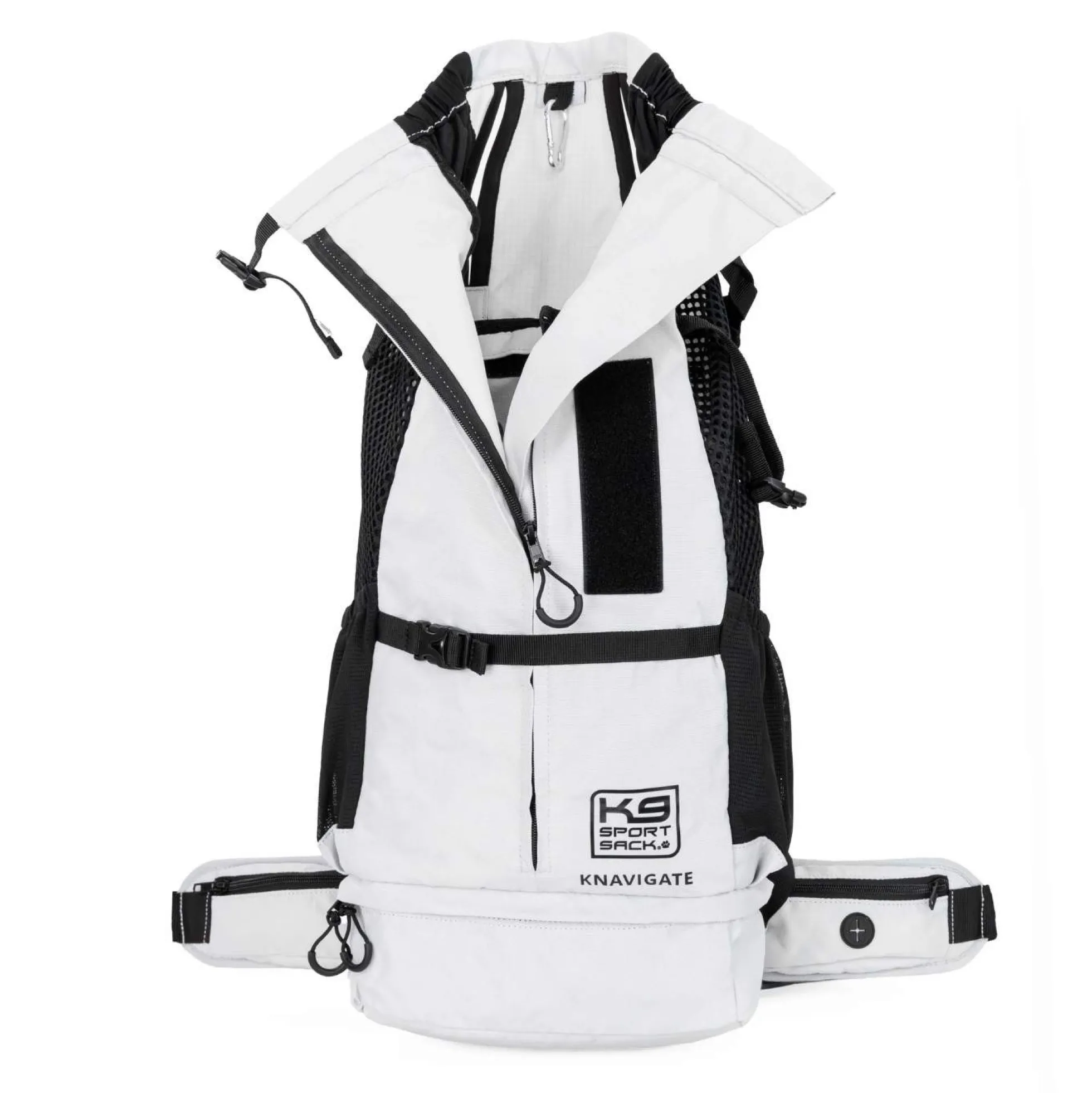 K9 Sport Sack Knavigate Hondenrugzak Lichtgrijs