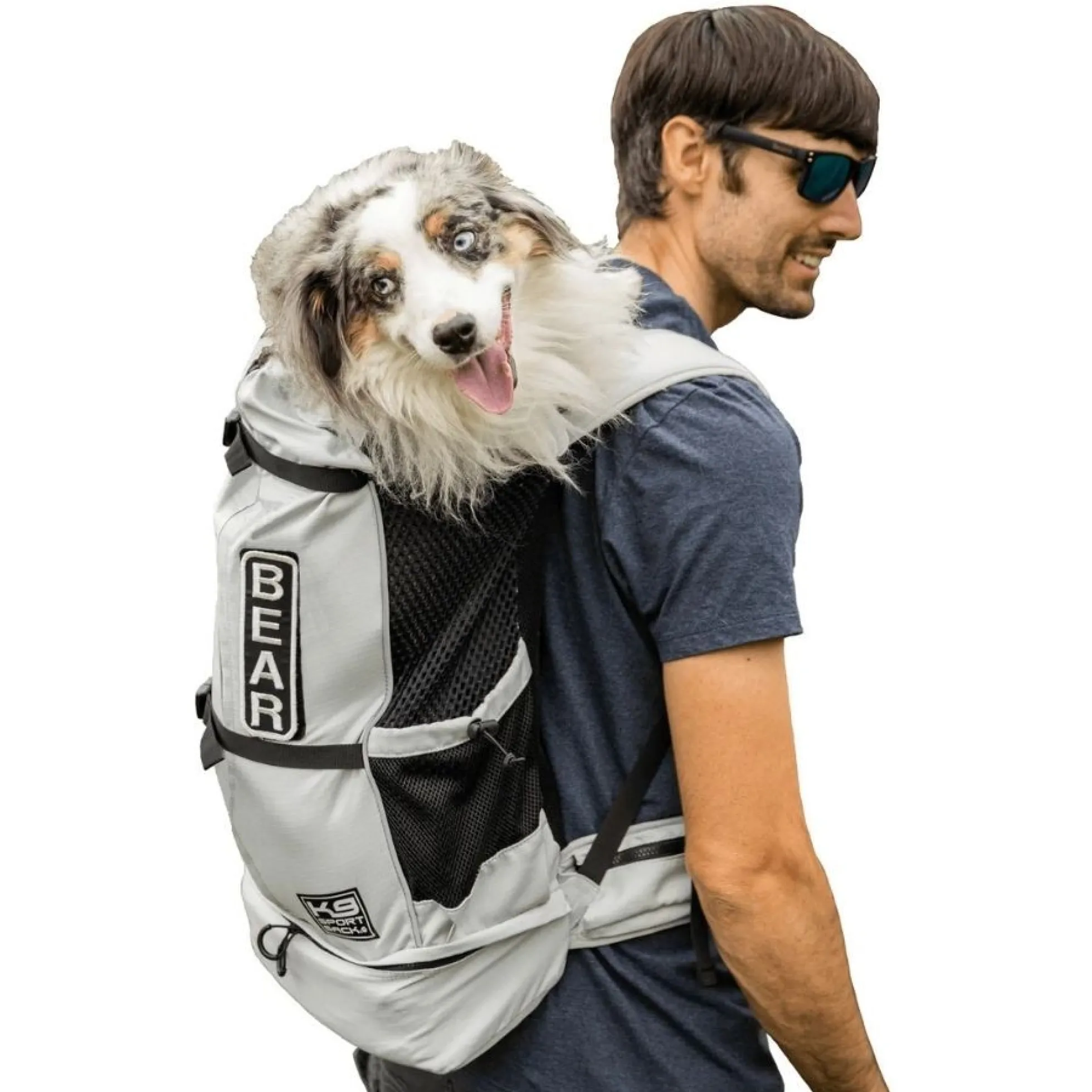 K9 Sport Sack Knavigate Hondenrugzak Lichtgrijs