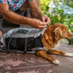 K9 Sport Sack Knavigate Hondenrugzak Lichtgrijs