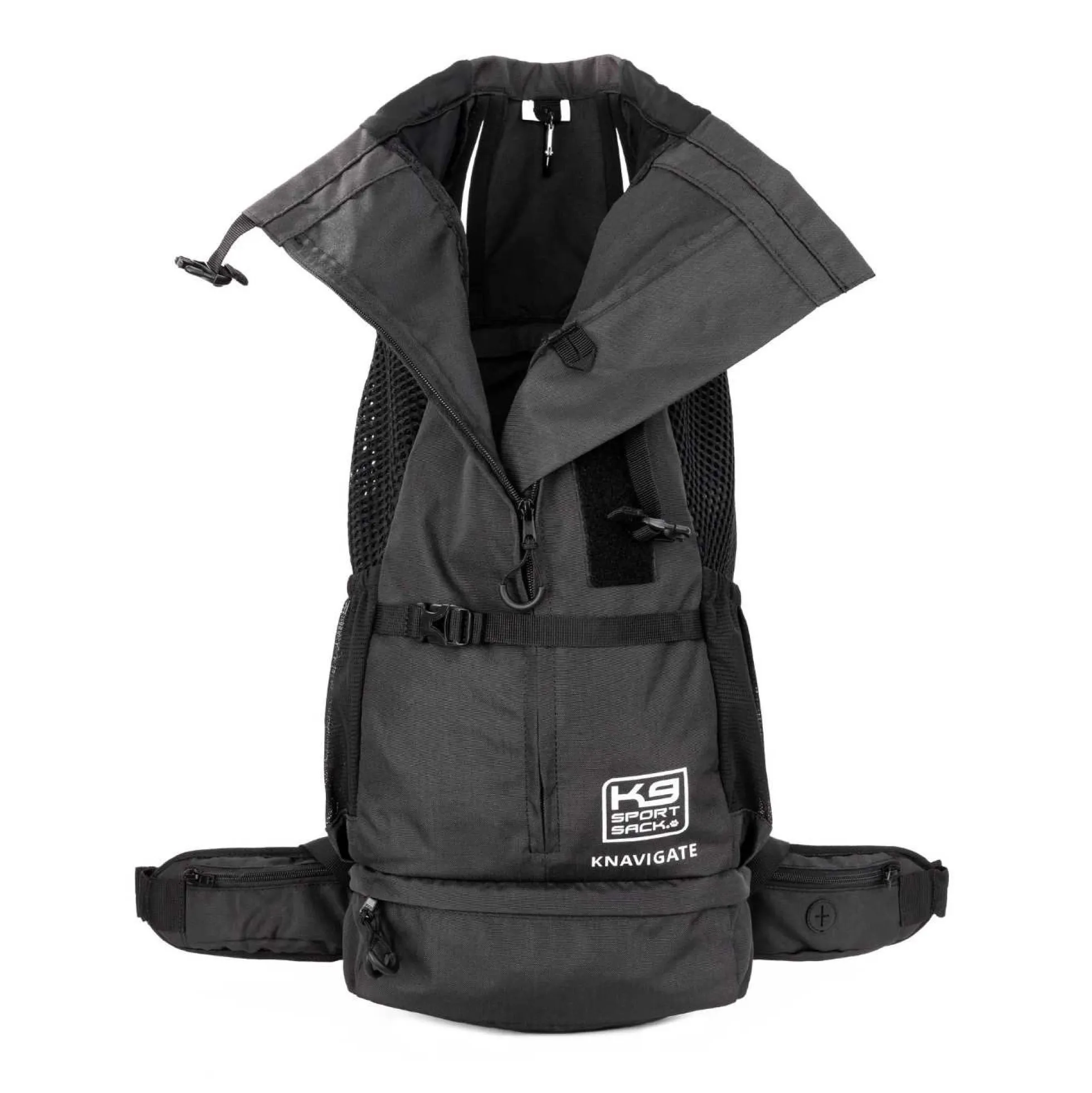 K9 Sport Sack Knavigate Hondenrugzak Zwart