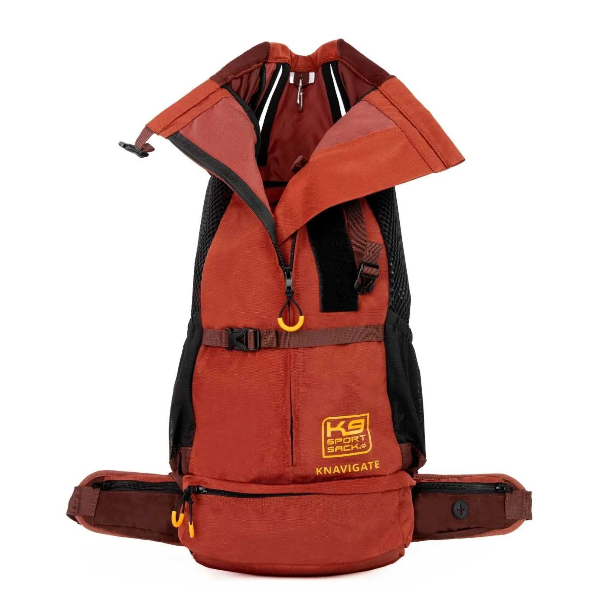 K9 Sport Sack Knavigate Hondenrugzak Rood