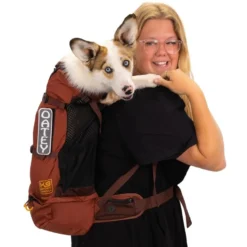 K9 Sport Sack Knavigate Hondenrugzak Rood