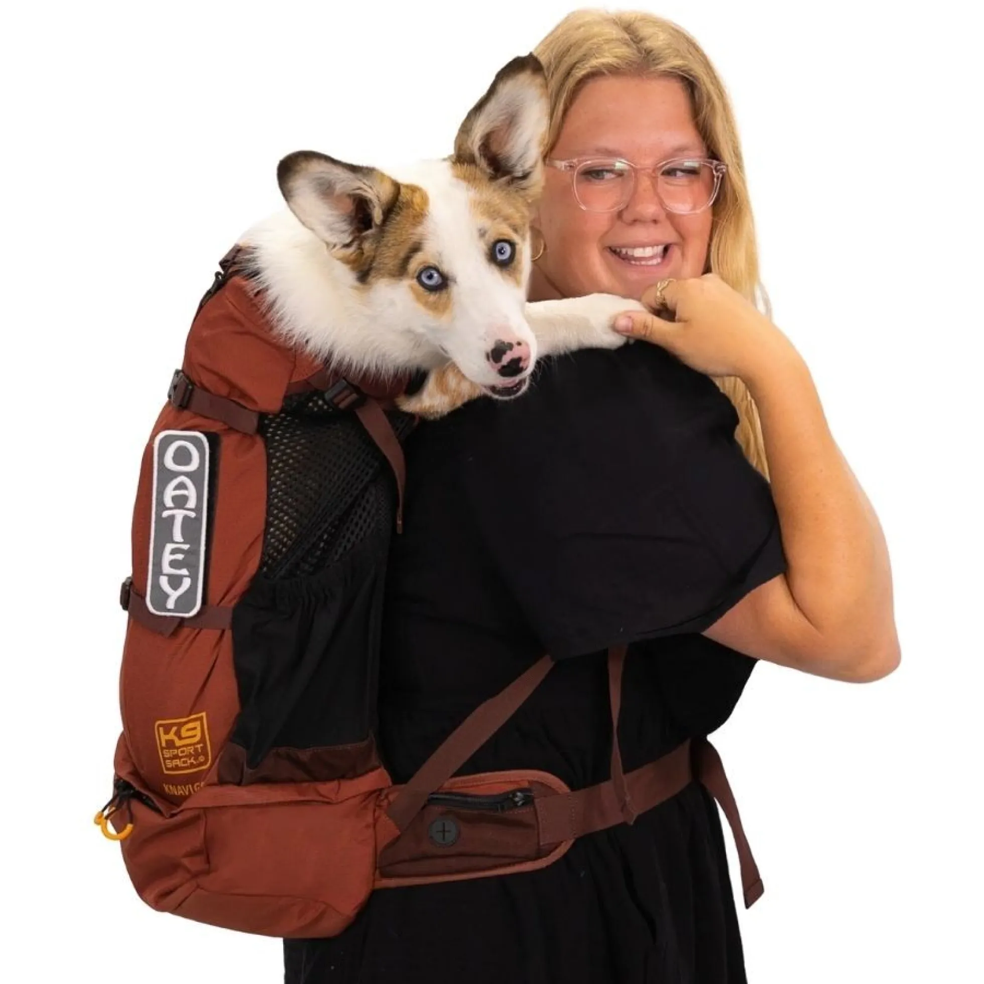 K9 Sport Sack Knavigate Hondenrugzak Rood