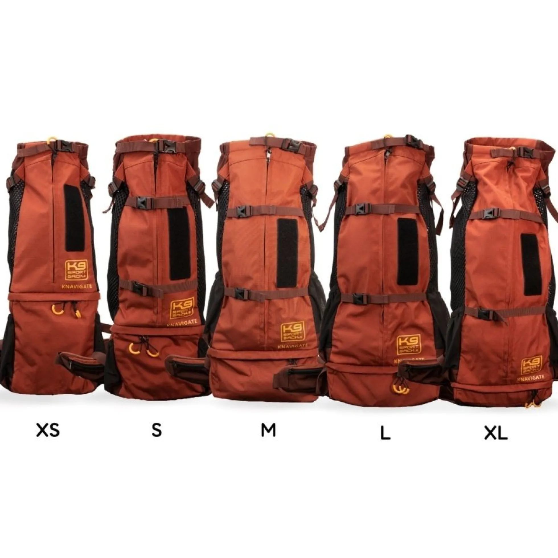 K9 Sport Sack Knavigate Hondenrugzak Rood