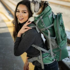 K9 Sport Sack Kolossus Hondenrugzak Groen
