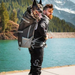 K9 Sport Sack Kolossus Hondenrugzak Zwart