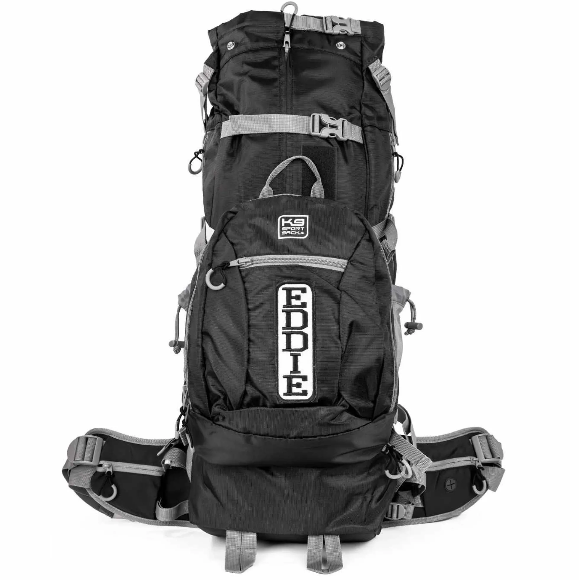 K9 Sport Sack Kolossus Hondenrugzak Zwart