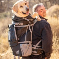 K9 Sport Sack Kolossus Hondenrugzak Zwart