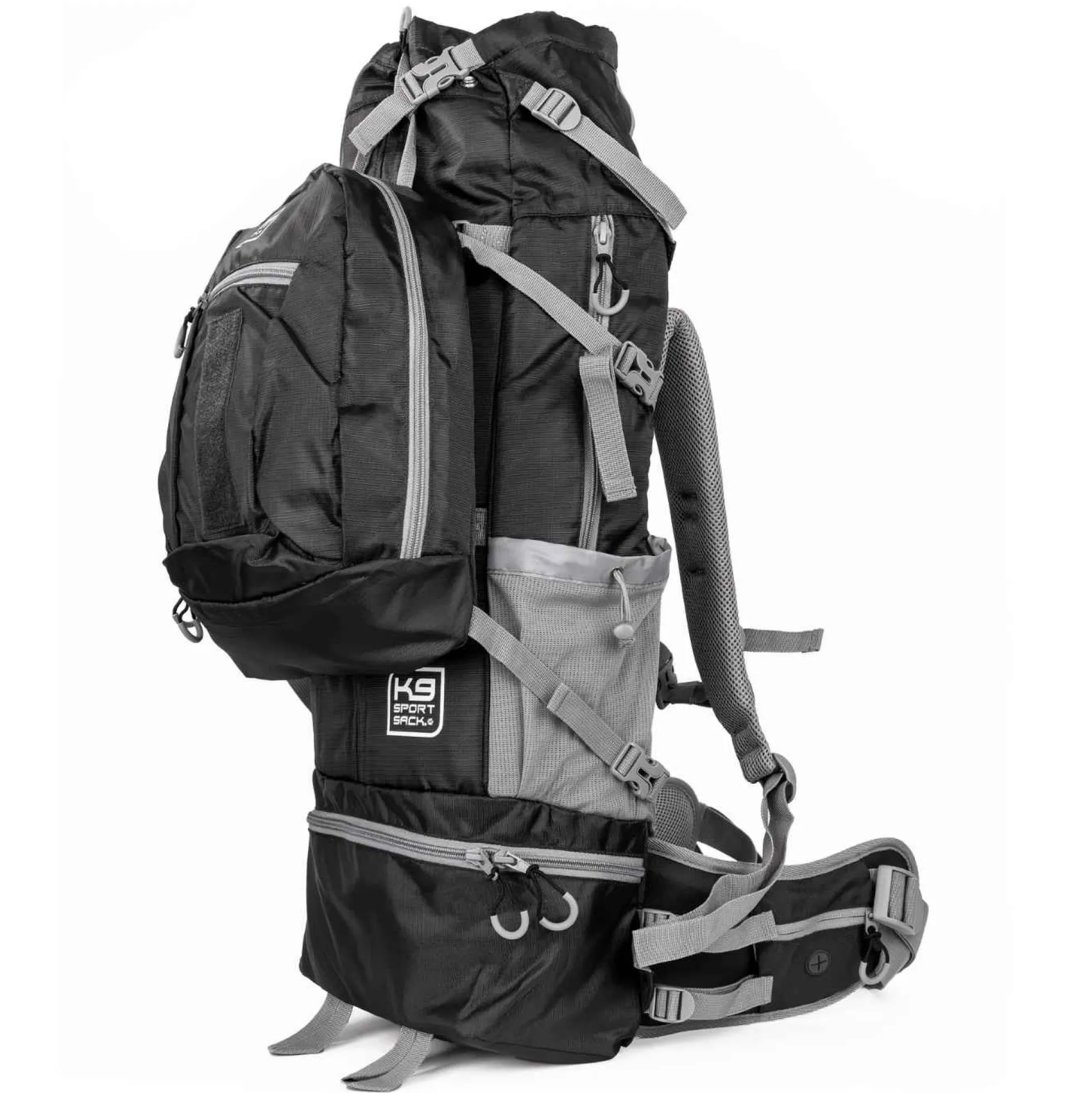K9 Sport Sack Kolossus Hondenrugzak Zwart