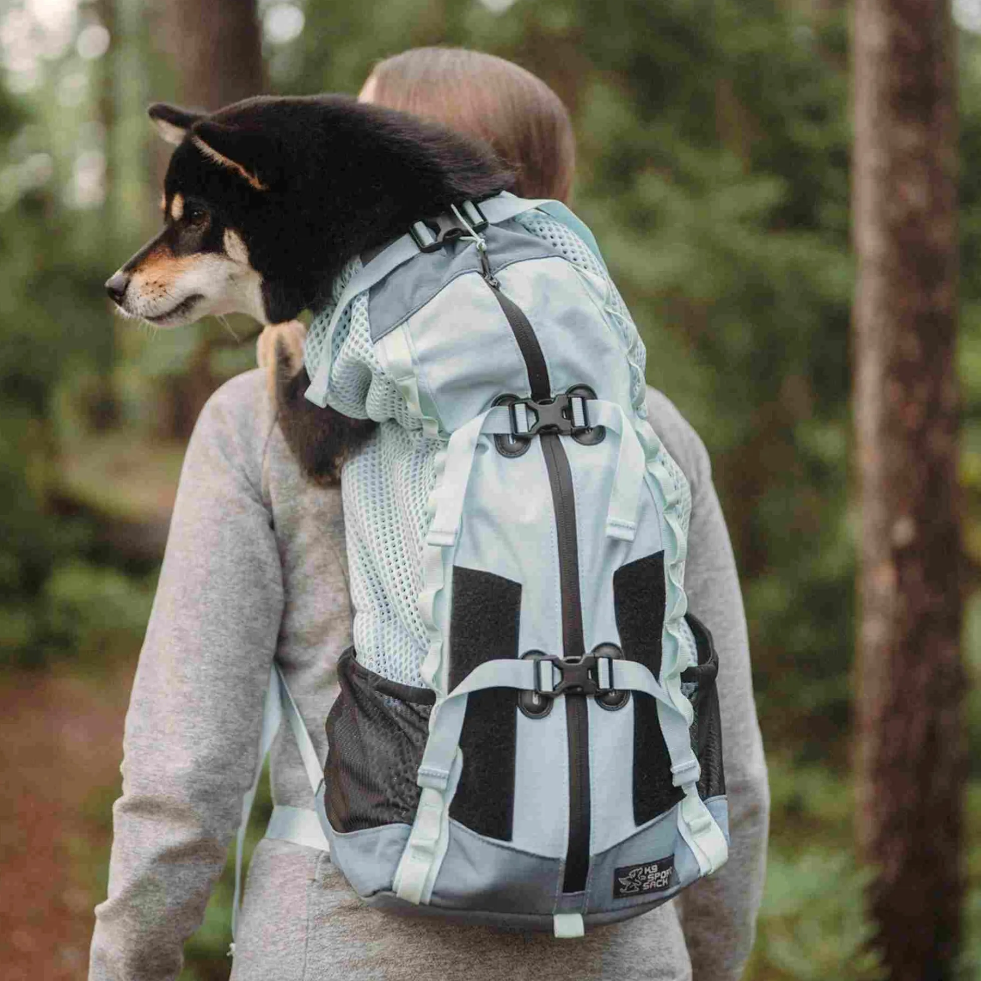 K9 Sport Sack® Kompanion Hondenrugzak - Tropic Blue