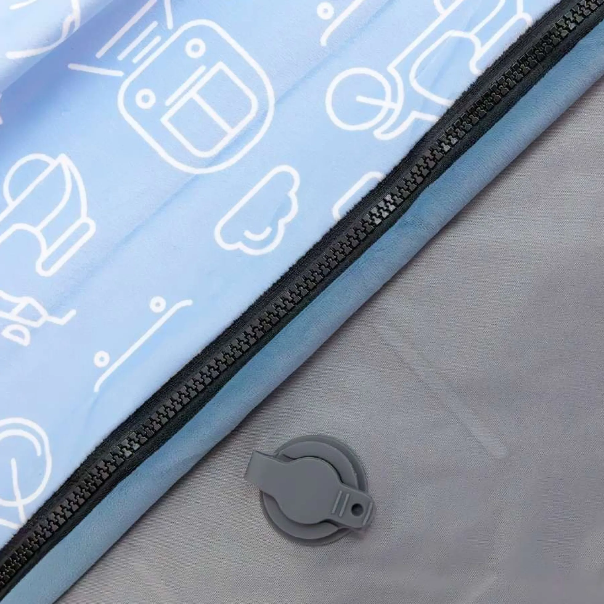 K9 Sport Sack Opblaasbaar Hondenbed Meerkleurig