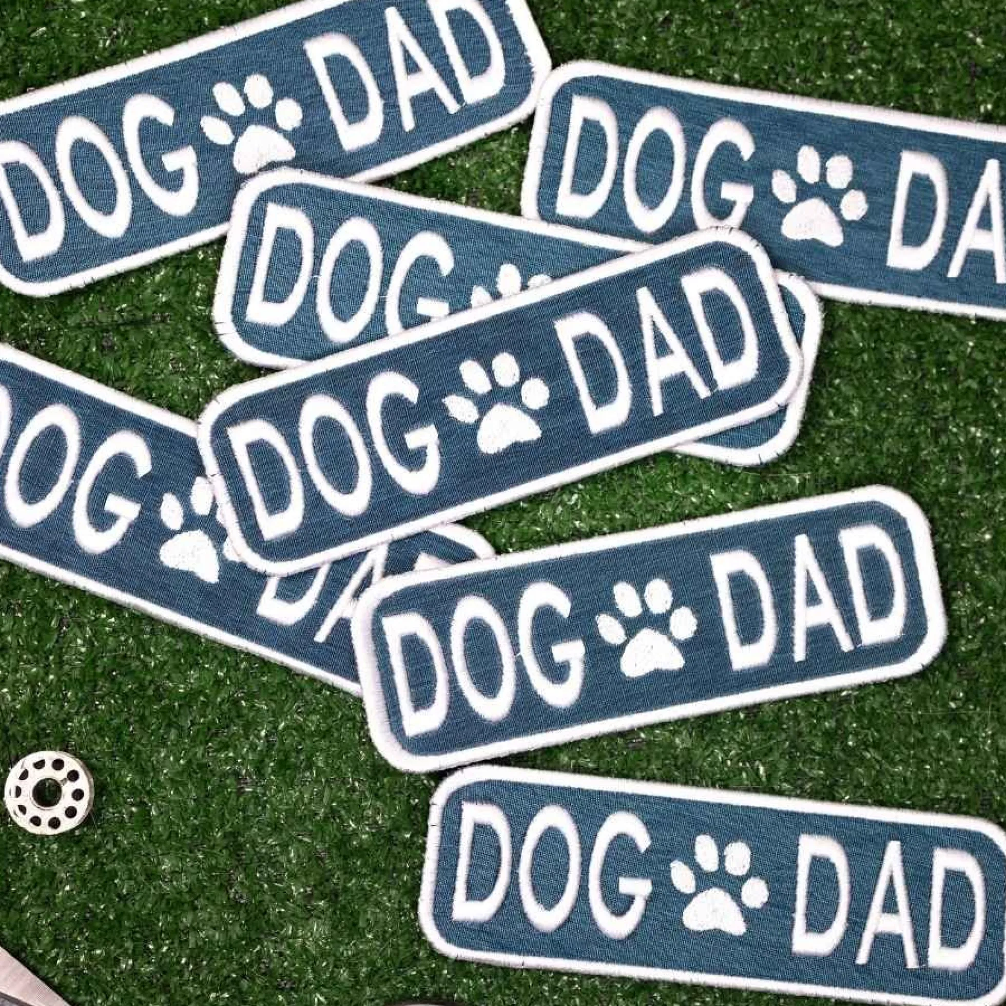 K9 Sport Sack Patch 'Dog Dad'