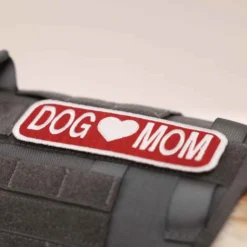 K9 Sport Sack Patch 'Dog Mom'