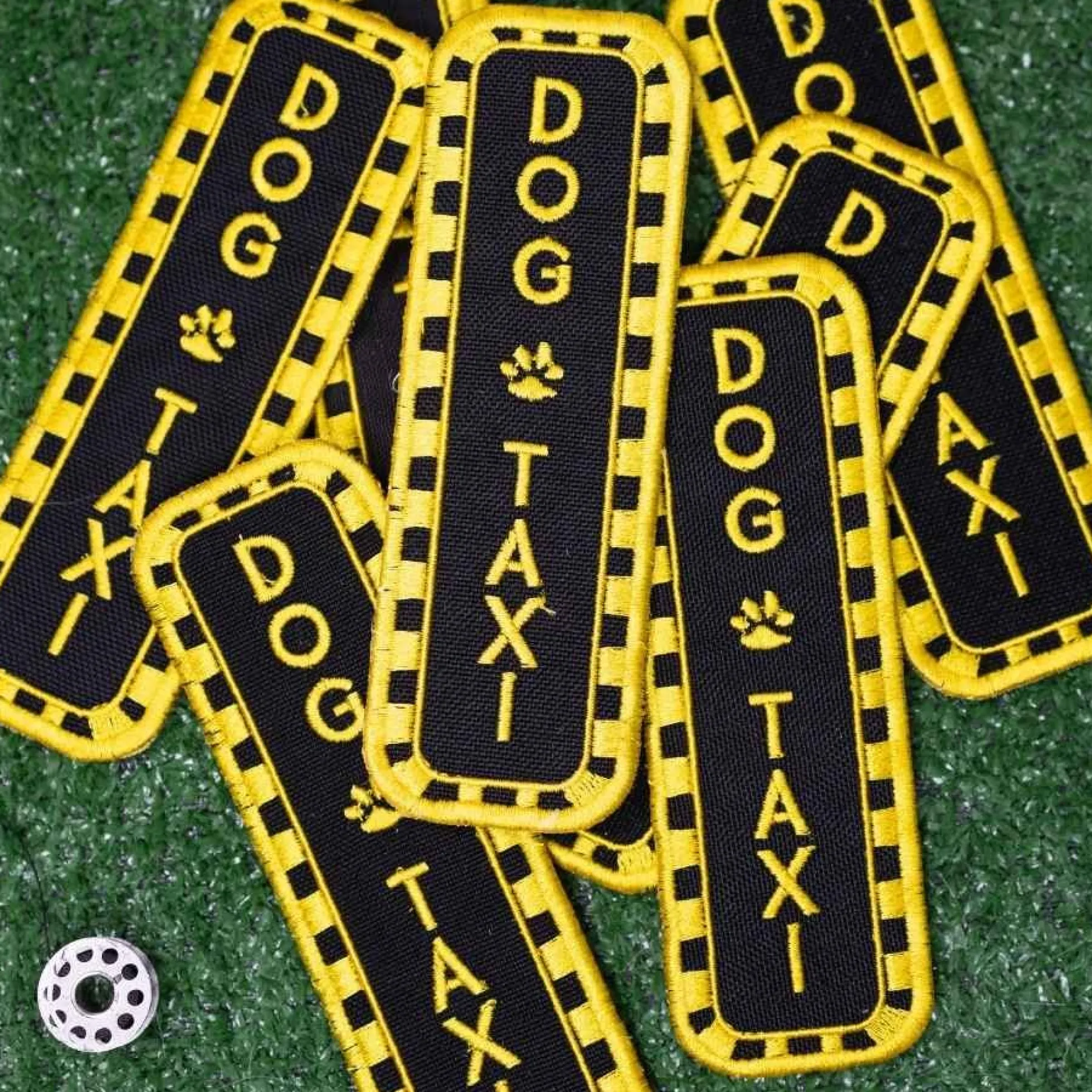 K9 Sport Sack Patch 'Dog Taxi'
