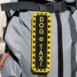 K9 Sport Sack Patch 'Dog Taxi'