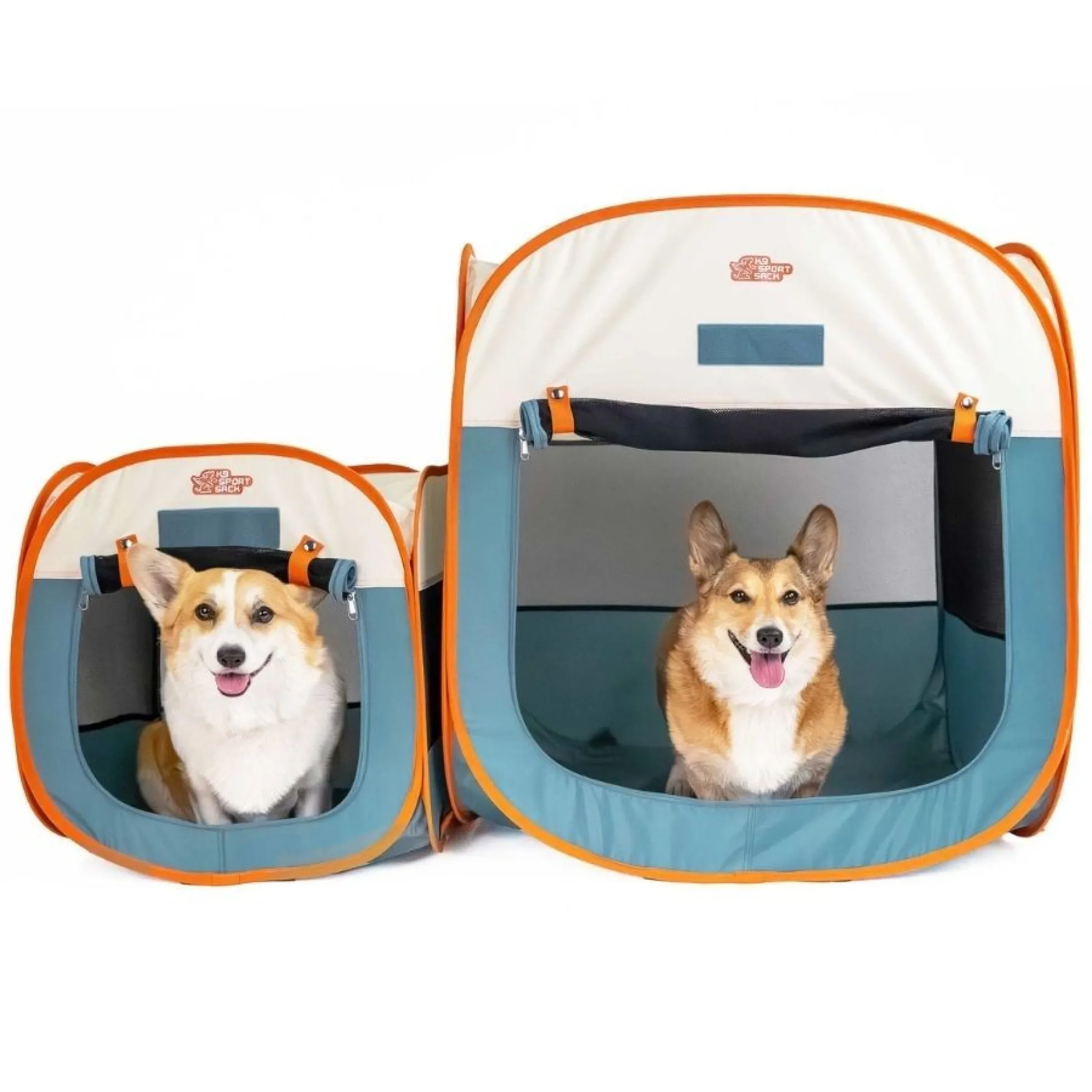 K9 Sport Sack Pop-up Tent - Blauw